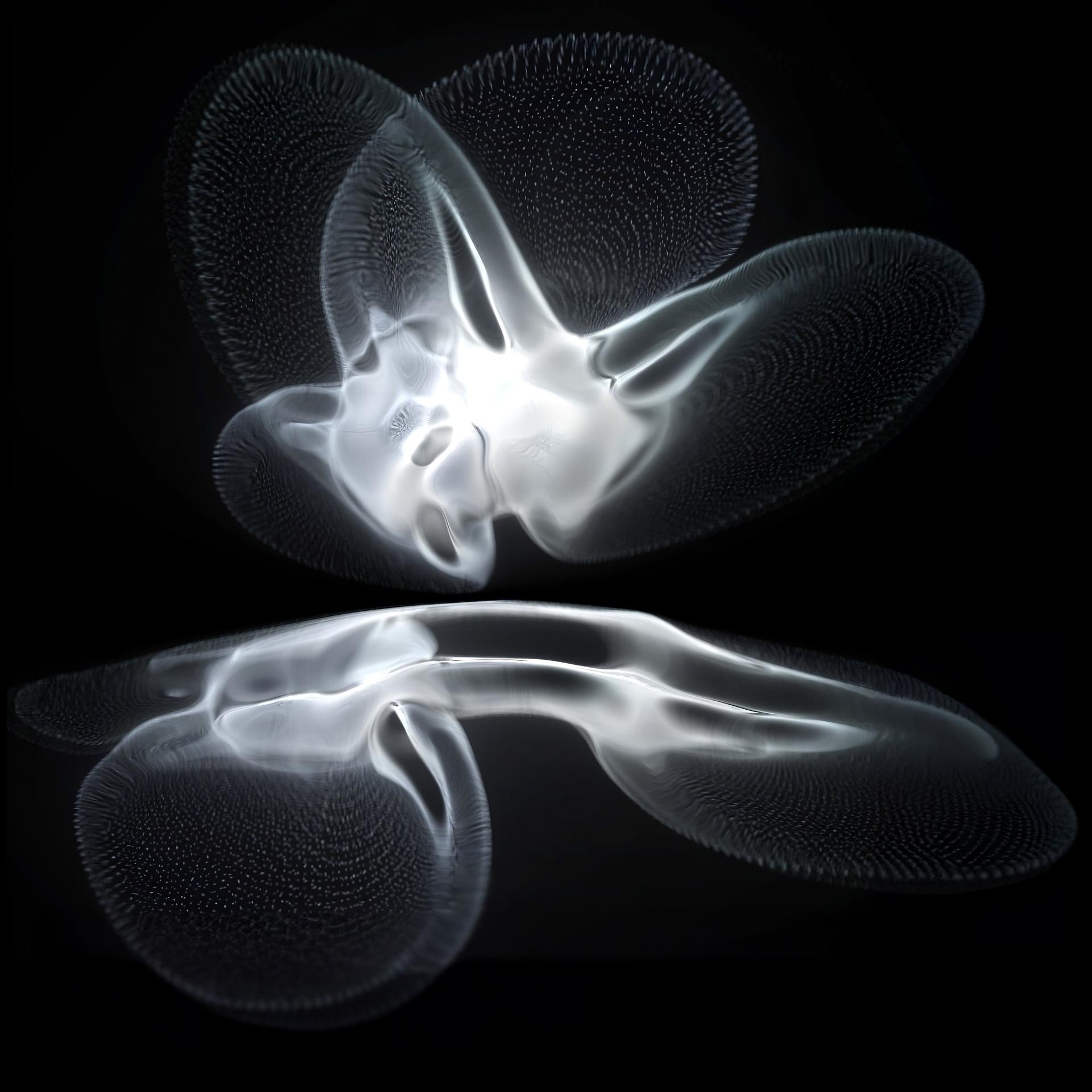 Perfect Cyan Bright Square