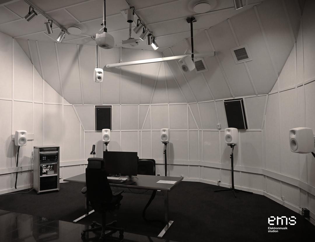 Elektronmusikstudion