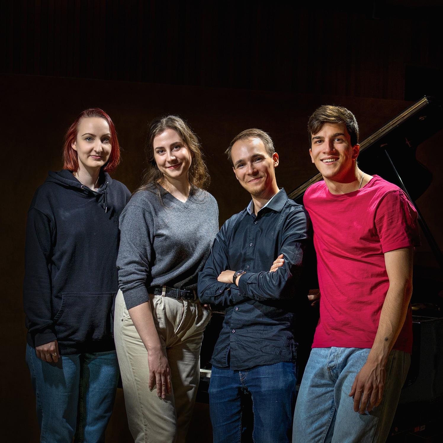 Pietari Nurmi, Mia Savo, Kamila Kondraciuk, Teodors Kerimovs