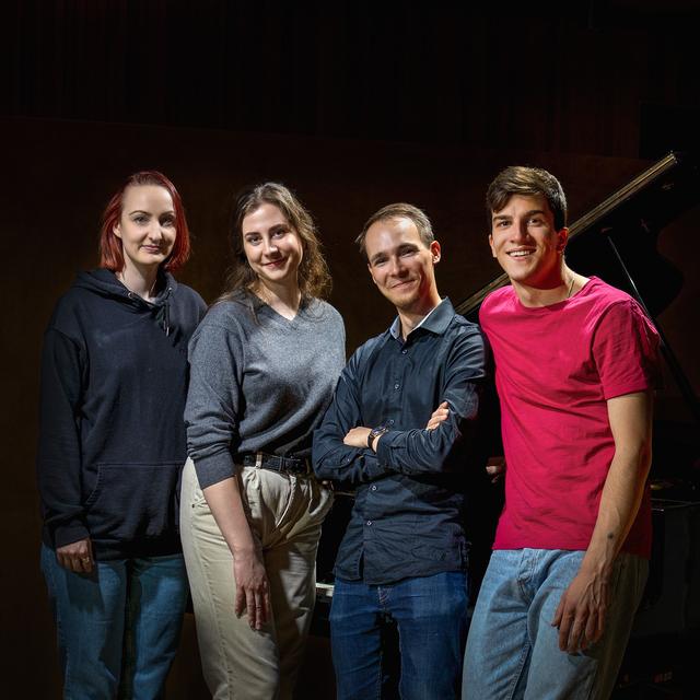 Pietari Nurmi, Mia Savo, Kamila Kondraciuk, Teodors Kerimovs