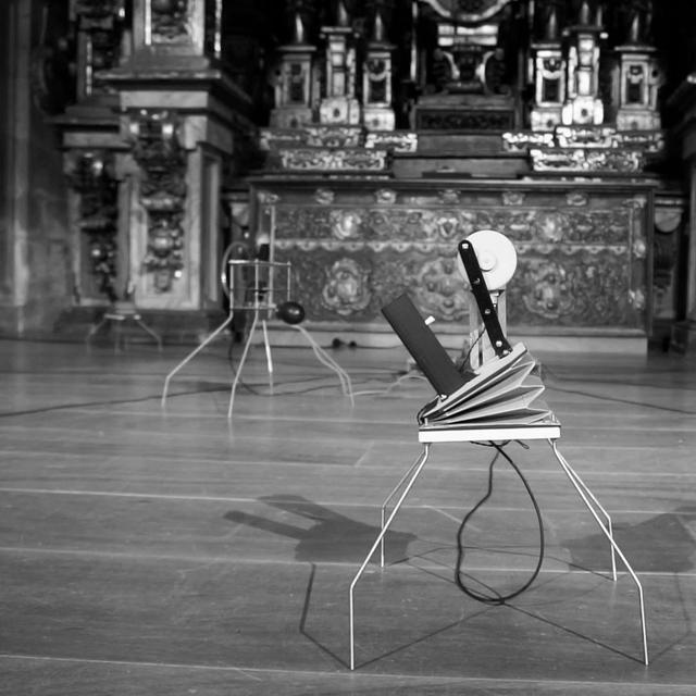 ORGANSCAPE Organismo sound installation