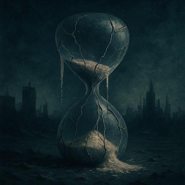 Broken Hourglass