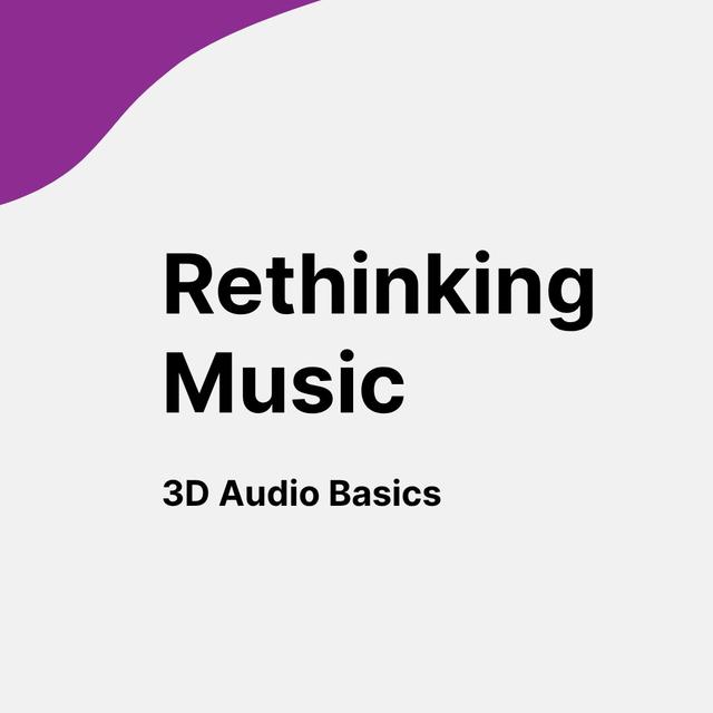 3D Audio Basics
