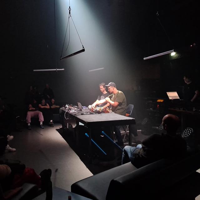 Ambisonic Live Set @Dom im Berg Graz, Nerd Night