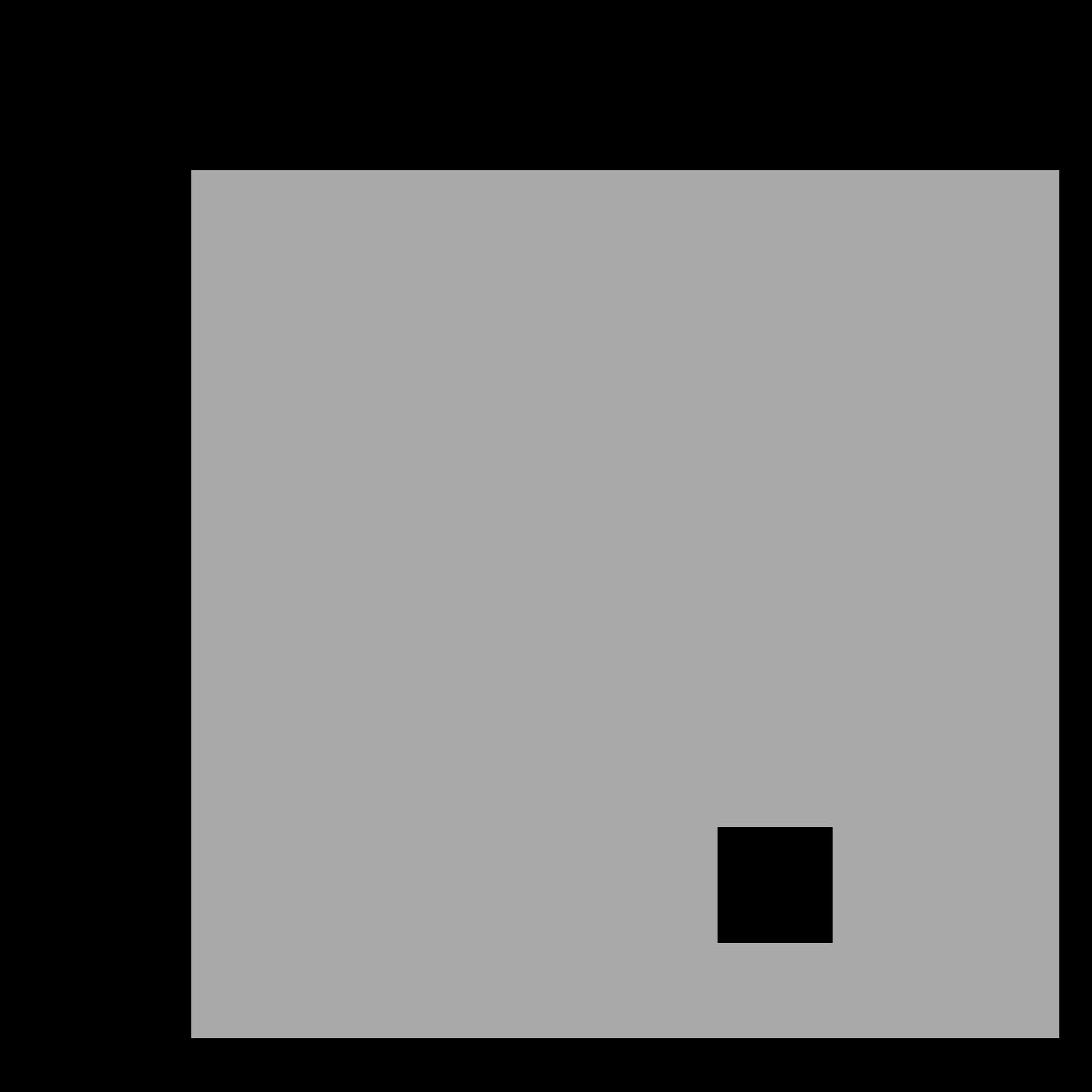 Les espaces négatifs