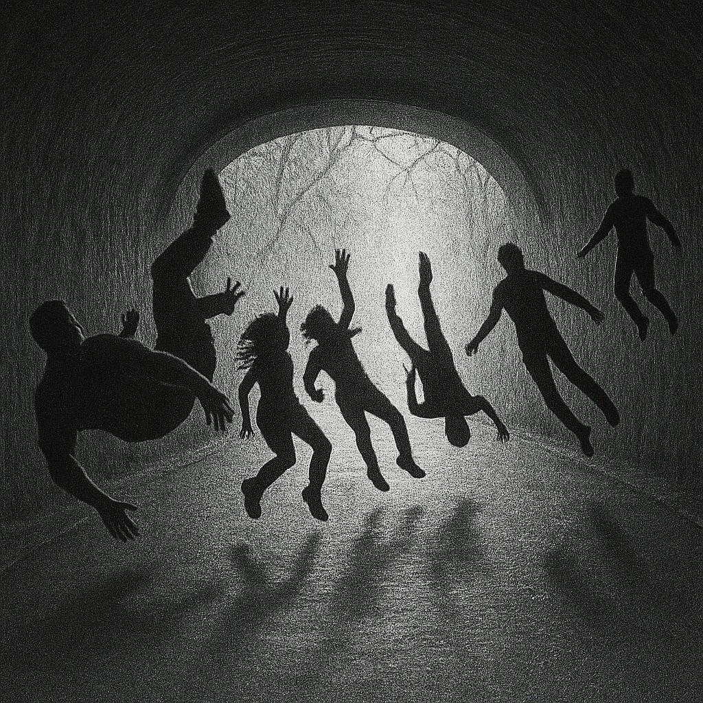 My Computer's Interpretation of Falling