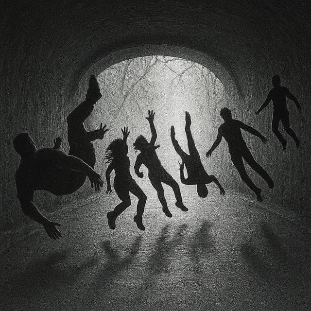 My Computer's Interpretation of Falling