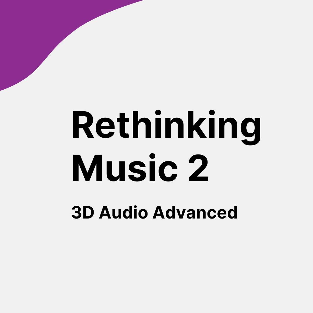 3D Audio Advanced